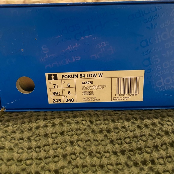 Adidas Forum Low 84 Olive - Picture 3 of 5